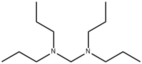 N,N,N',N'-테트라(N-프로필)메틸렌디아민 구조식 이미지