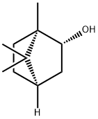 (1R,4R)-1,7,7-Trimethylbicyclo[2.2.1]heptan-2α-ol Structure