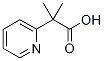 2-Methyl-2-pyridin-2-ylpropanoic acid Structure