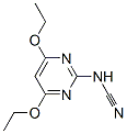 Cyanamide, (4,6-diethoxy-2-pyrimidinyl)- (9CI) Structure