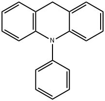 9,10-Dihydro-10-phenylacridine Structure