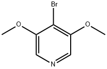 1033610-45-5 4-BroMo-3,5-diMethoxy-pyridine