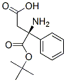 BOC-(S)-3-AMINO-3-PHENYLPROPIONIC ACID 구조식 이미지