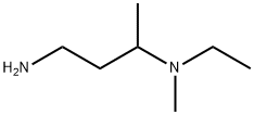 N-(3-아미노-1-메틸프로필)-N-에틸-N-메틸아민 구조식 이미지
