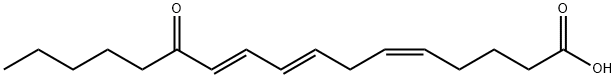 (5E,8E,10Z)-12-oxoheptadeca-5,8,10-trienoic acid 구조식 이미지