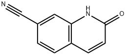 2-Oxo-1,2-dihydroquinoline-7-carbonitrile Structure