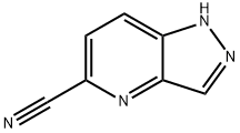 1H-pyrazolo[4,3-b]pyridine-5-carbonitrile Structure