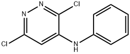 3,6-DICHLORO-4-PHENYLPYRIDAZINE Structure
