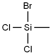 METHYLBROMODICHLOROSILANE Structure