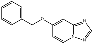 7-(Benzyloxy)-[1,2,4]triazolo[1,5-a]pyridine Structure