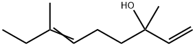 Ethyl linalool Structure