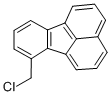 7-CHLOROMETHYLFLUORANTHENE Structure