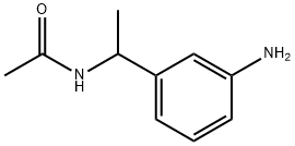 N-[1-(3-aminophenyl)ethyl]acetamide(SALTDATA: 0.5H2SO4) Structure