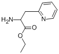 2-AMINO-3-PYRIDIN-2-YL-PROPIONIC ACID ETHYL ESTER Structure