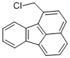 1-CHLOROMETHYLFLUORANTHENE Structure