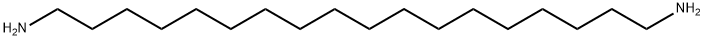 1,18-OCTADECANE-DIAMINE Structure