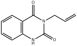 3-Allylquinazoline-2,4(1H,3H)-dione Structure