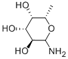 B-L-FUCOPYRANOSYLAMINE Structure