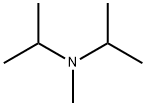 N,N-Diisopropylmethylamine Structure