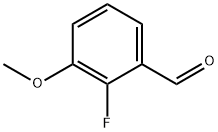 2-FLUORO-3-METHOXYBENZALDEHYDE Structure
