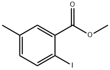 Methyl 2-iodo-5-methylbenzoate Structure
