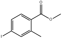 4-iodo-2-Methyl-benzoic acid Methyl ester Structure