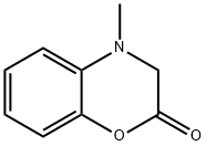 4-Methyl-3,4-dihydro-benzo[1,4]oxazin-2-one Structure