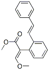 3-methoxy-2-(2-styrylphenyl)propenic acid methyl ester Structure