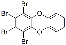 TETRABROMODIBENZO-PARA-DIOXIN Structure