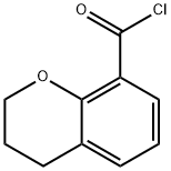 Chroman-8-carbonyl chloride Structure