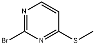2-broMo-4-(Methylthio)pyriMidine Structure