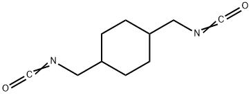1,4-bis(isocyanatomethyl)cyclohexane  구조식 이미지