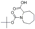 1-Boc-azepane-2-carboxylic acid 구조식 이미지