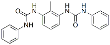 Urea, N,N-(methyl-1,3-phenylene)bisN-phenyl- Structure