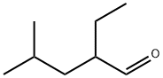 2-Ethyl-4-methylpentanal Structure