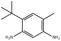 4-메틸-6-tert-부틸-1,3-페닐렌디아민 구조식 이미지