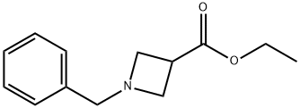 1-(PHENYLMETHYL)-3-AZETIDINECARBOXYLIC ACID ETHYL ESTER Structure