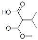 Propanedioic acid, (1-methylethyl)-, monomethyl ester Structure