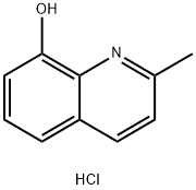 2-methylquinolin-8-ol hydrochloride  Structure