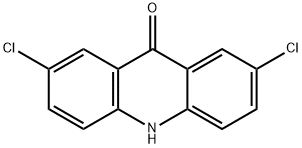 2,7-Dichloroacridine-9(10H)-one 구조식 이미지