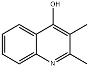 2,3-DIMETHYLQUINOLIN-4-OL Structure