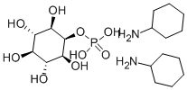 미오-이노시톨2-모노포스페이트DI(사이클로헥실암모늄)염 구조식 이미지