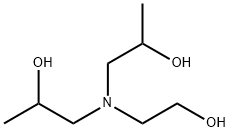 1,1'-[(2-hydroxyethyl)imino]dipropan-2-ol  Structure