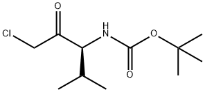 Boc-Val-CMK Structure