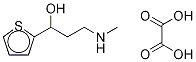 3-(MethylaMino)-1-(thiophen-2-yl)propan-1-ol Oxalate Structure