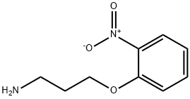 3-(2-니트로페녹시)프로필아민 구조식 이미지