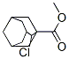 methyl 2-chloroadamantane-1-carboxylate Structure