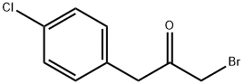1-브로모-3-(4-클로로페닐)프로판-2-온 구조식 이미지