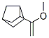 Exo-2-(1-methoxyethenyl)bicyclo[2.2.1]heptane Structure