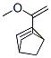 Exo-5-(1-methoxyethenyl)bicyclo[2.2.1]hept-2-ene Structure
